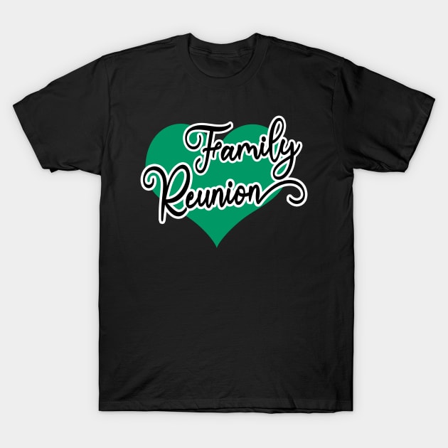 Family Reunion T-Shirt by Shop Ovov